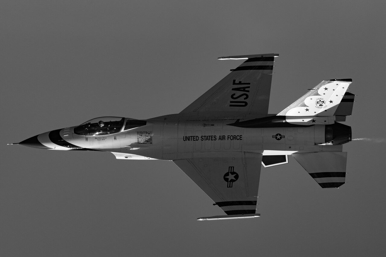 United States Air Force Thunderbirds — Fine Art Photography by Edin Chavez | Print 7
