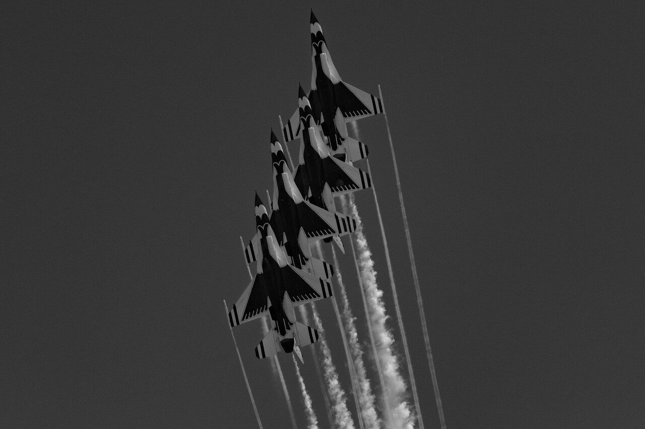 United States Air Force Thunderbirds — Fine Art Photography by Edin Chavez | Print 8