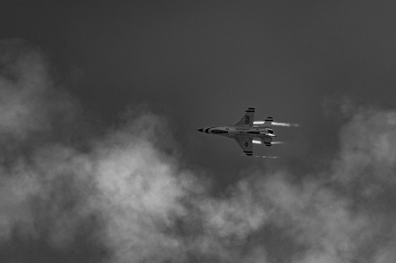 United States Air Force Thunderbirds — Fine Art Photography by Edin Chavez | Print 14