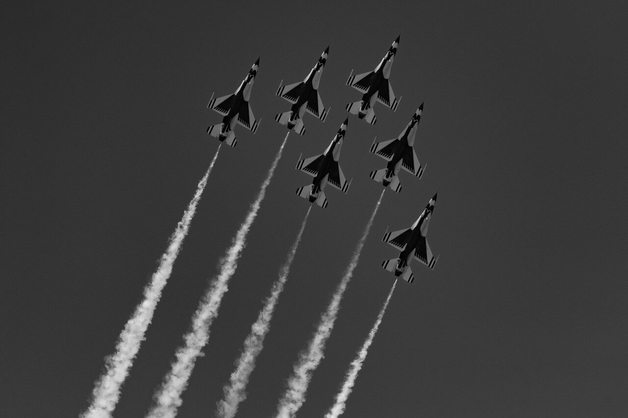 United States Air Force Thunderbirds — Fine Art Photography by Edin Chavez | Print 15