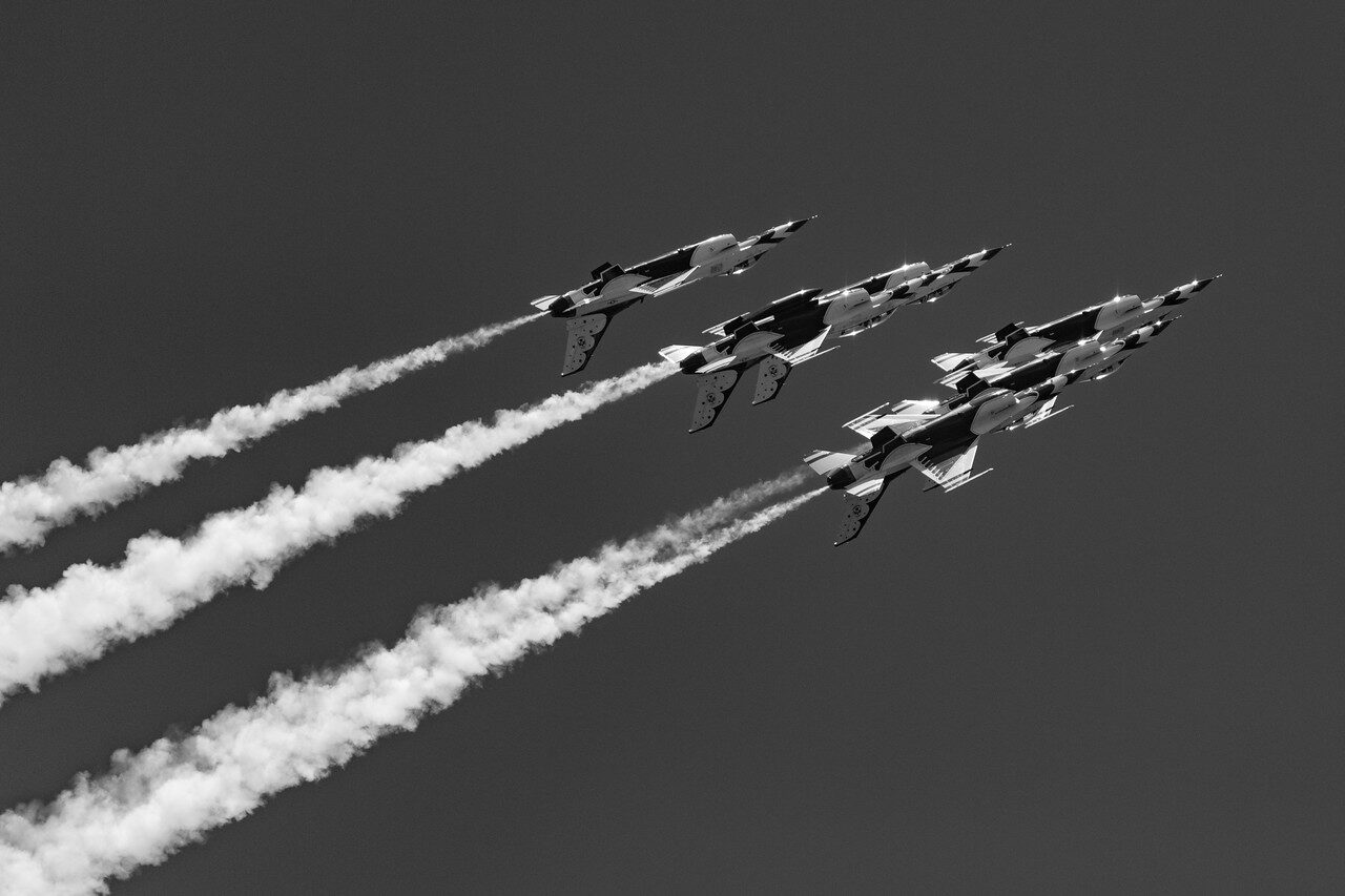 United States Air Force Thunderbirds — Fine Art Photography by Edin Chavez | Print 22