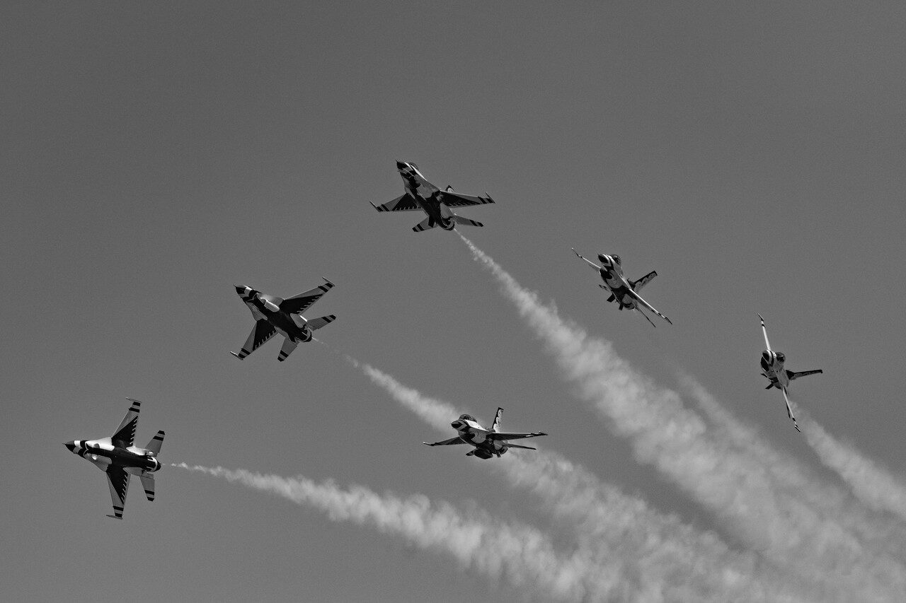 United States Air Force Thunderbirds — Fine Art Photography by Edin Chavez | Print 19