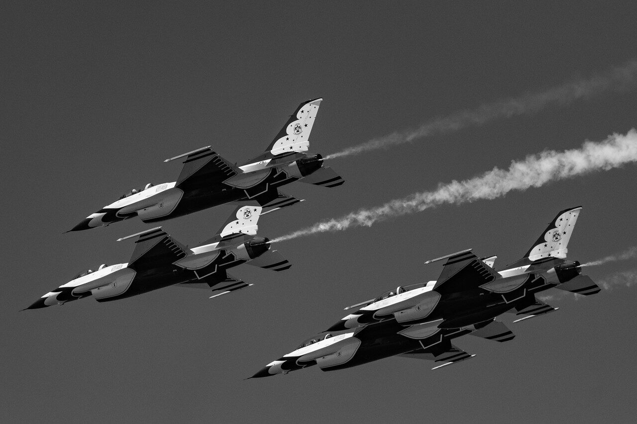 United States Air Force Thunderbirds — Fine Art Photography by Edin Chavez | Print 21