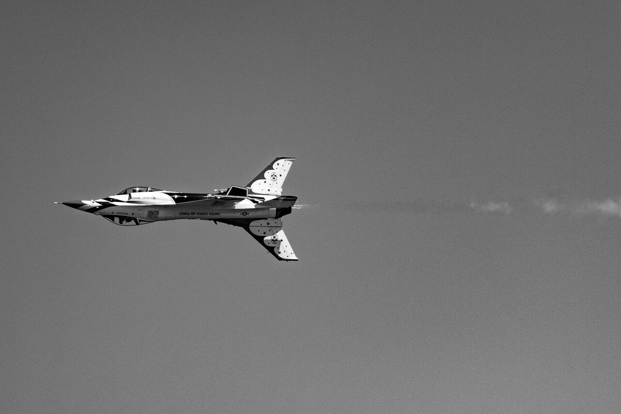 United States Air Force Thunderbirds — Fine Art Photography by Edin Chavez | Print 16