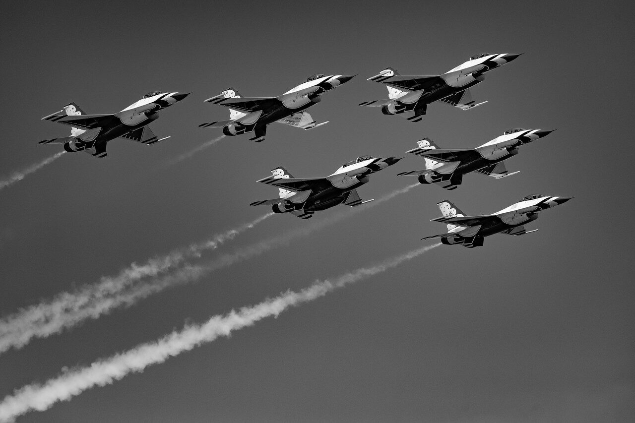 United States Air Force Thunderbirds — Fine Art Photography by Edin Chavez | Print 5