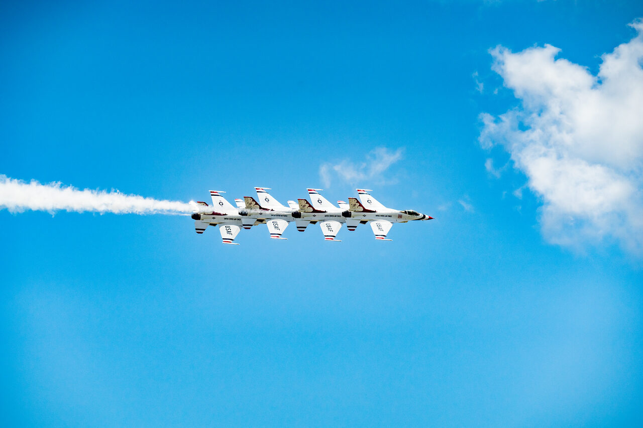 USA Thunderbirds Air Show — Fine Art Photography by Edin Chavez | Print 15