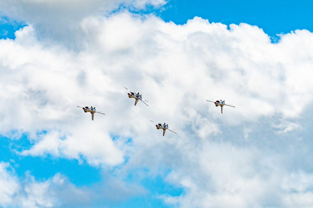USA Thunderbirds Air Show — Fine Art Photography by Edin Chavez | Print 10
