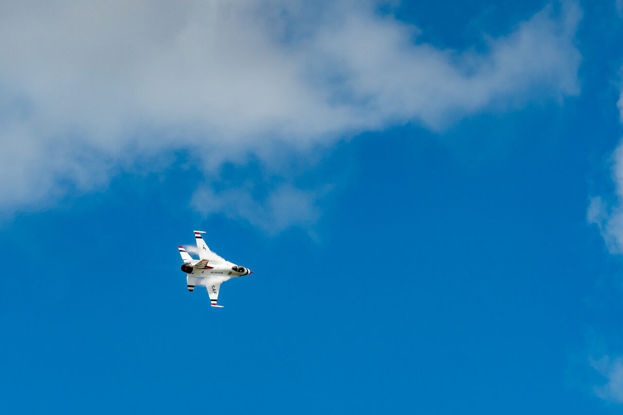USA Thunderbirds Air Show — Fine Art Photography by Edin Chavez | Print 12