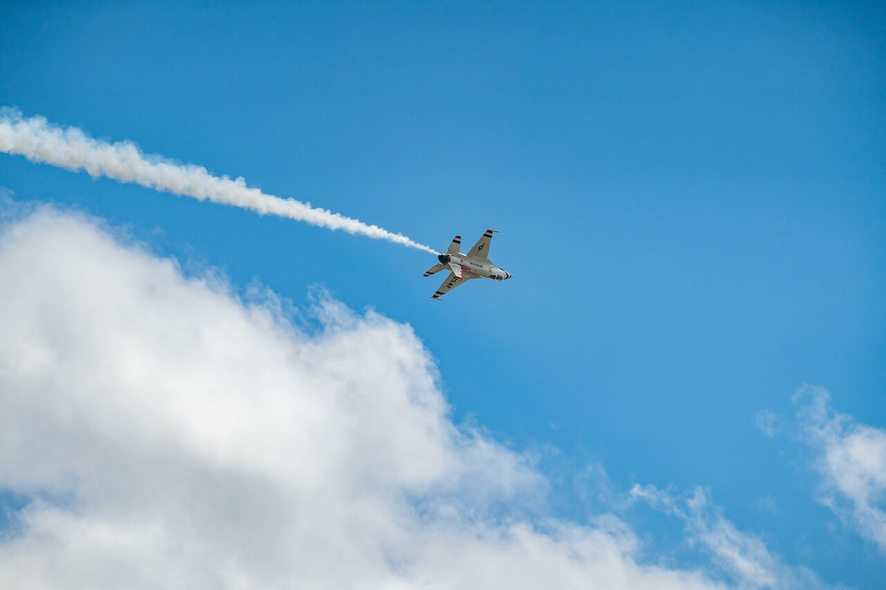 USA Thunderbirds Air Show — Fine Art Photography by Edin Chavez | Print 13