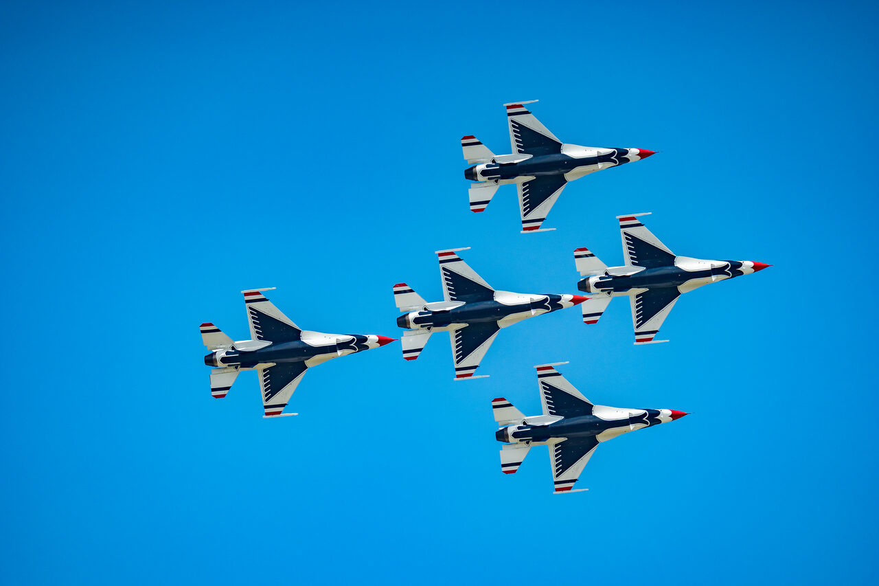 USA Thunderbirds Air Show — Fine Art Photography by Edin Chavez | Print 16