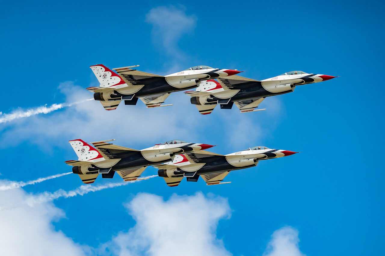 USA Thunderbirds Air Show — Fine Art Photography by Edin Chavez | Print 14