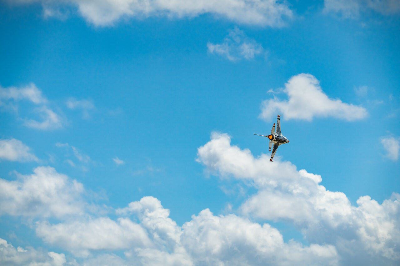 USA Thunderbirds Air Show — Fine Art Photography by Edin Chavez | Print 17