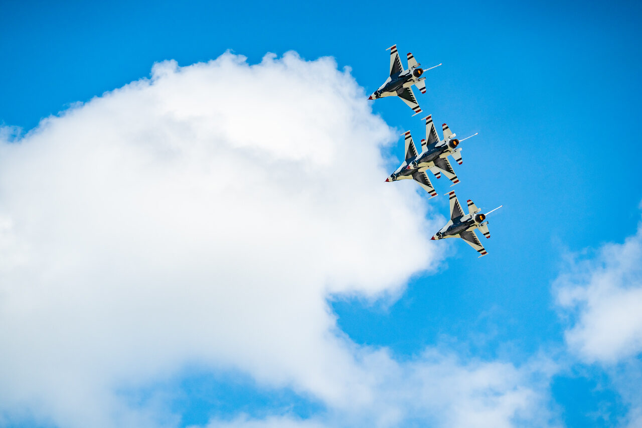 USA Thunderbirds Air Show — Fine Art Photography by Edin Chavez | Print 18