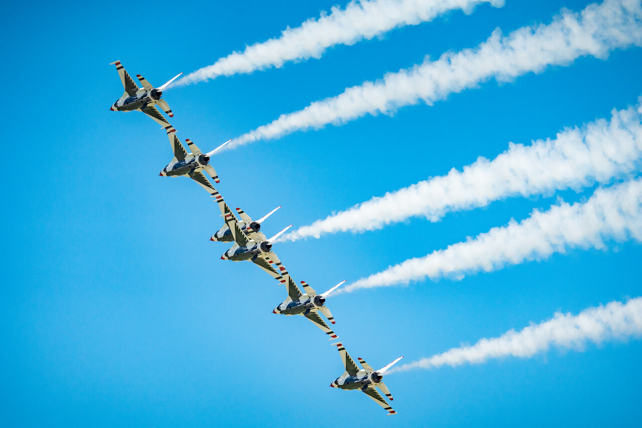 USA Thunderbirds Air Show — Fine Art Photography by Edin Chavez | Print 19