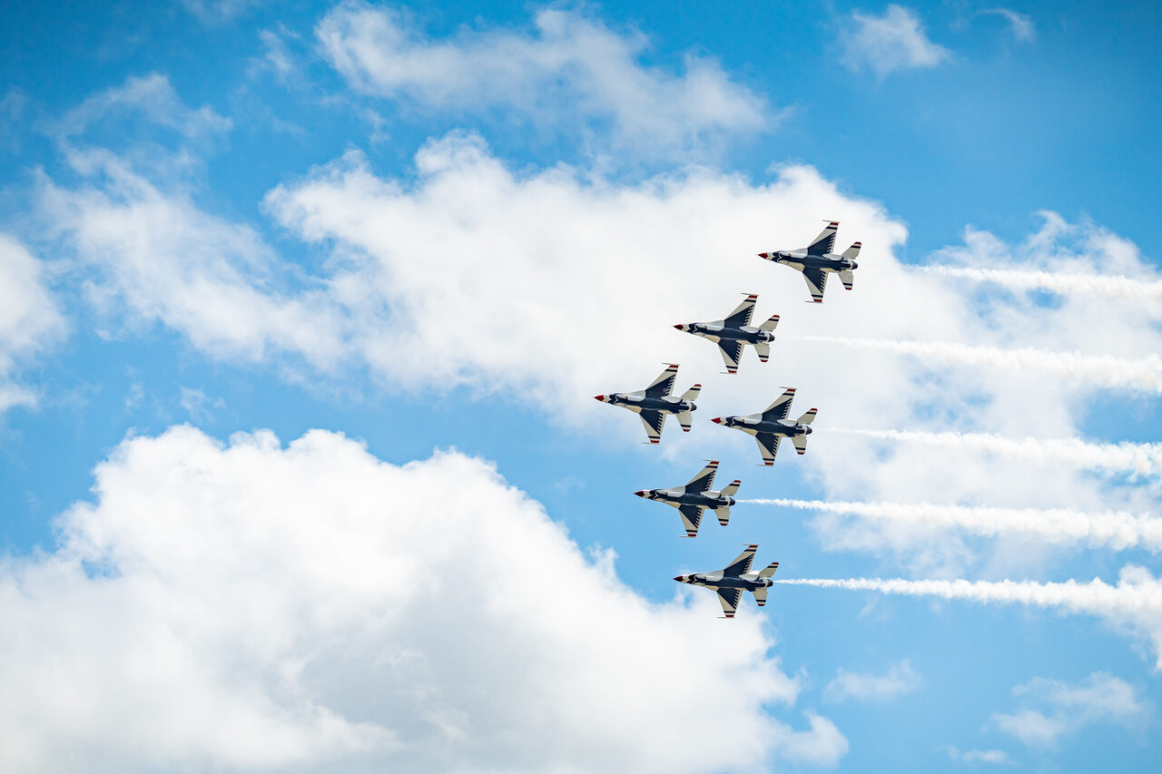 USA Thunderbirds Air Show — Fine Art Photography by Edin Chavez | Print 21