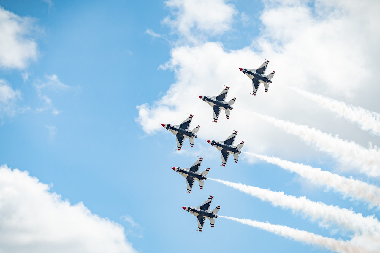 USA Thunderbirds Air Show — Fine Art Photography by Edin Chavez | Print 22
