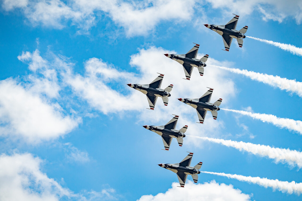 USA Thunderbirds Air Show — Fine Art Photography by Edin Chavez | Print 23