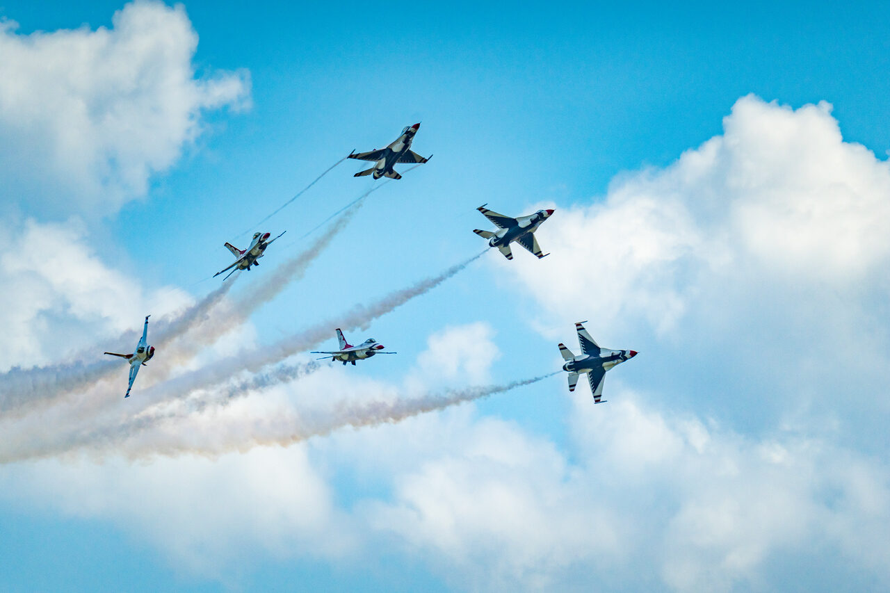 USA Thunderbirds Air Show — Fine Art Photography by Edin Chavez | Print 26