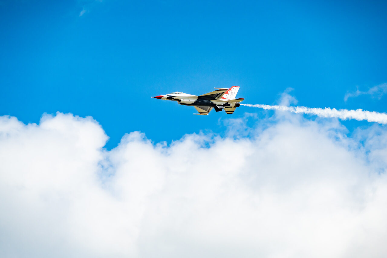 USA Thunderbirds Air Show — Fine Art Photography by Edin Chavez | Print 25