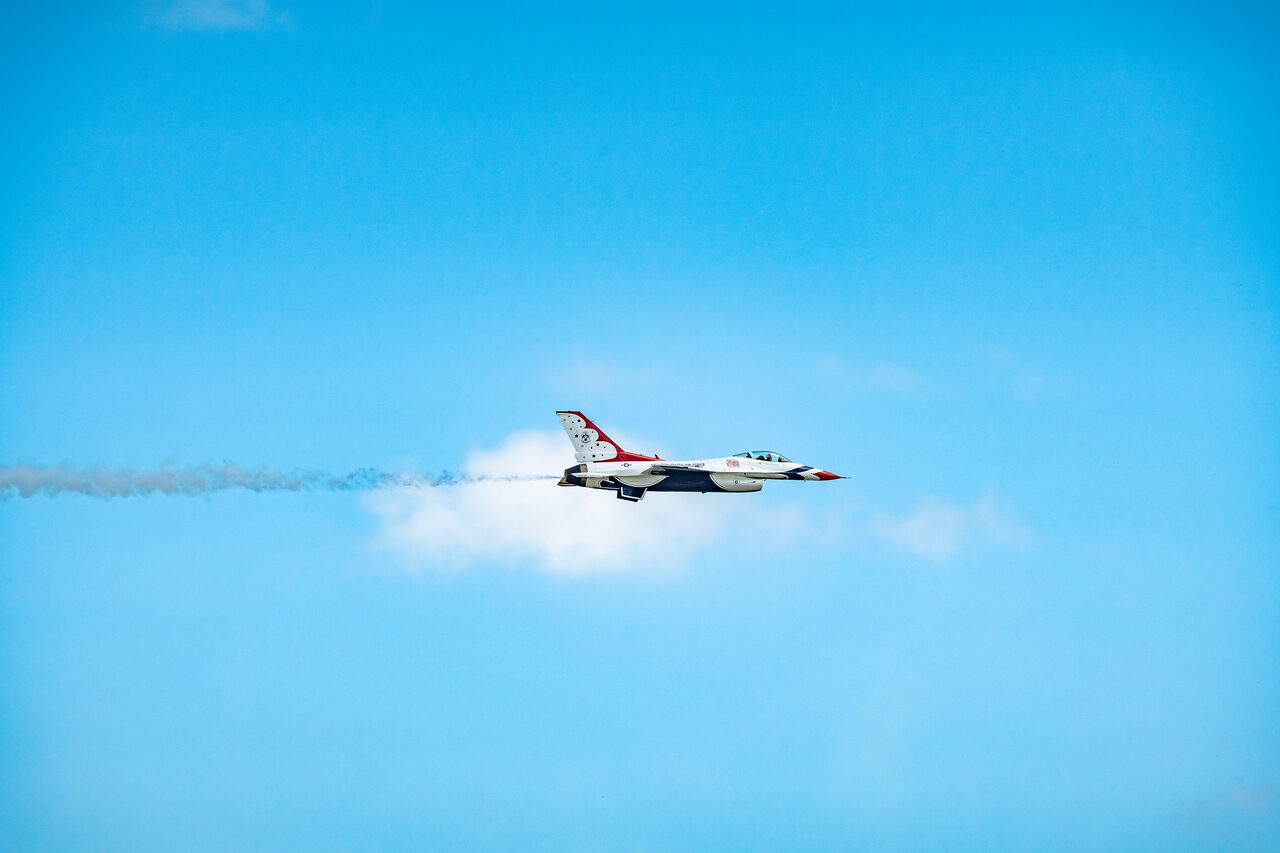 USA Thunderbirds Air Show — Fine Art Photography by Edin Chavez | Print 27