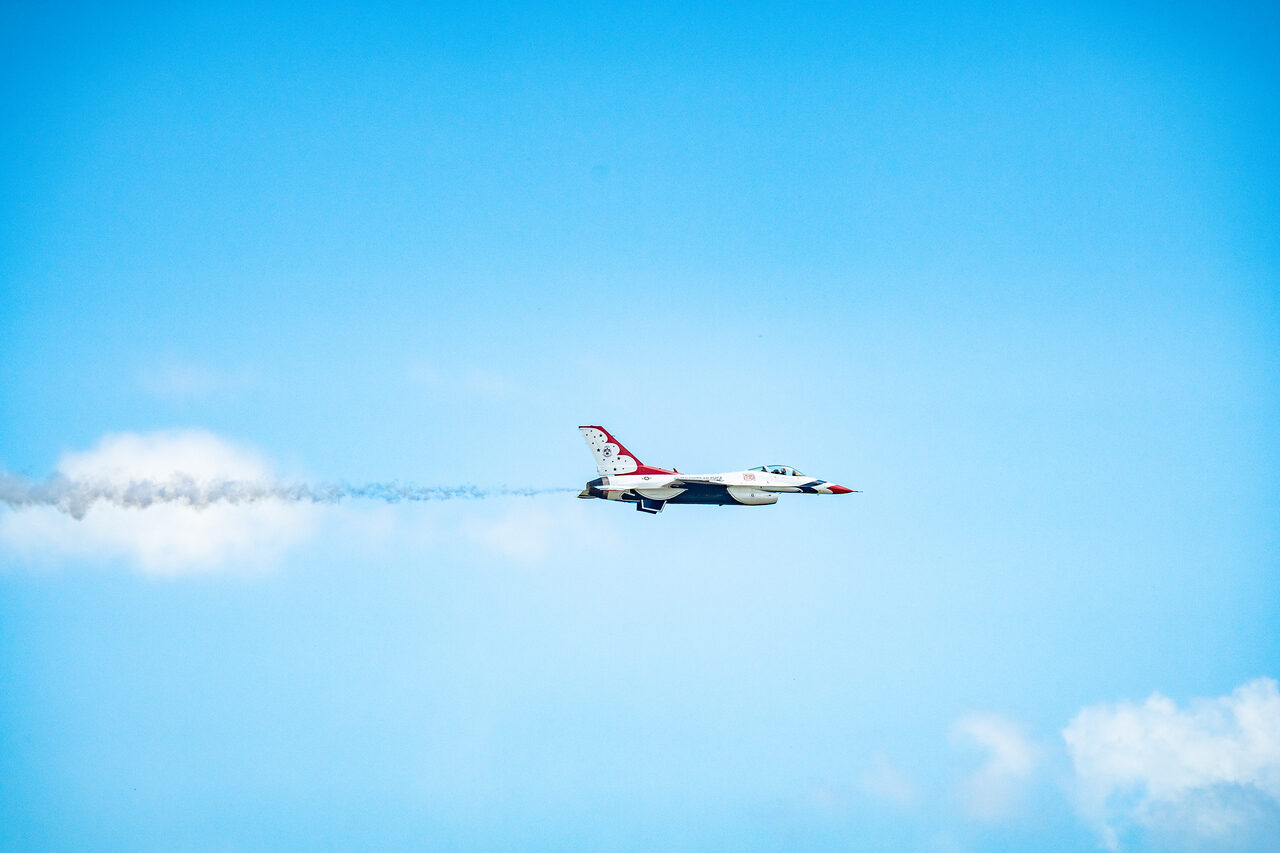 USA Thunderbirds Air Show — Fine Art Photography by Edin Chavez | Print 28