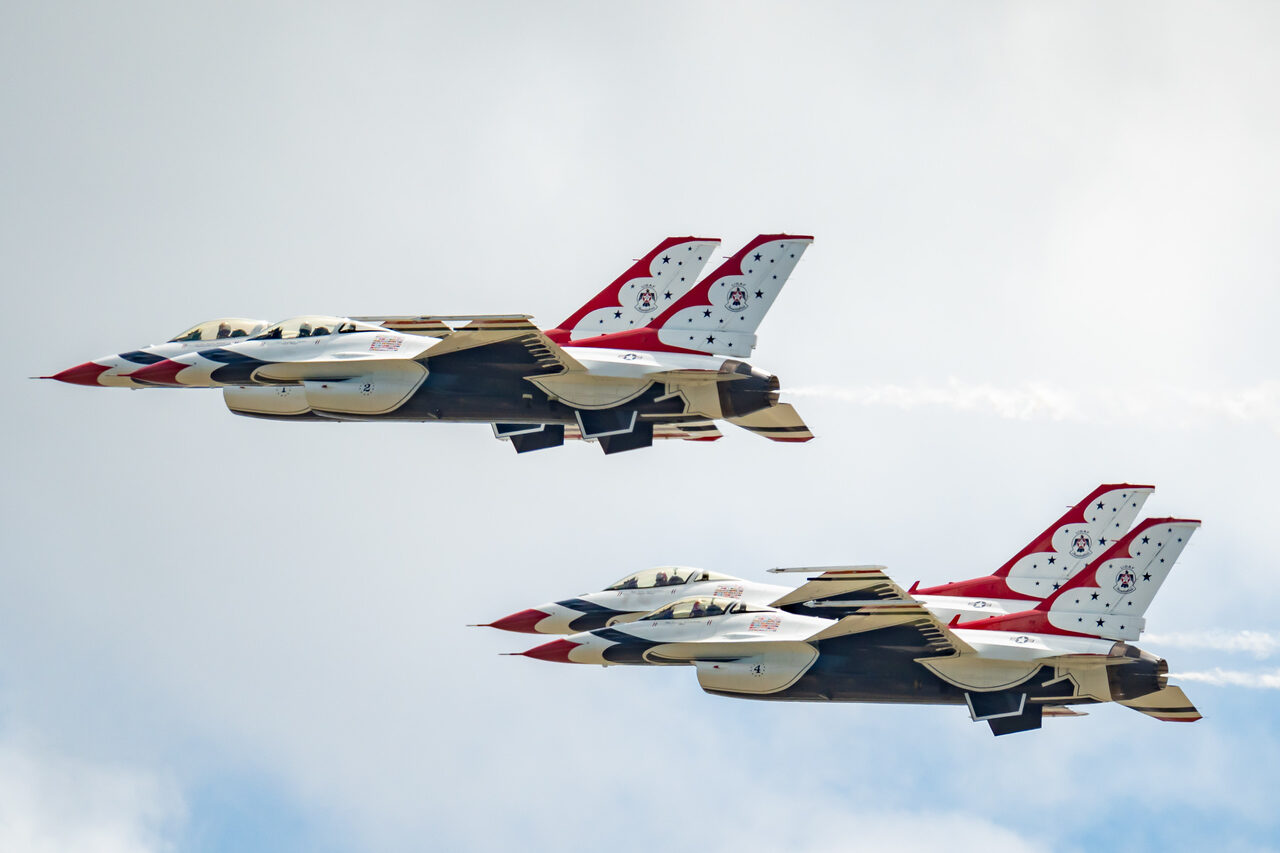 USA Thunderbirds Air Show — Fine Art Photography by Edin Chavez | Print 1