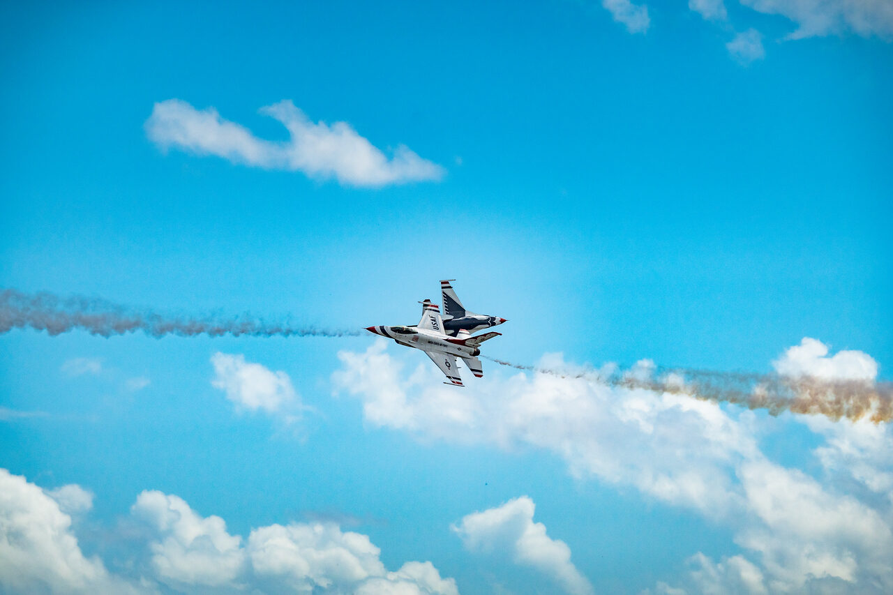 USA Thunderbirds Air Show — Fine Art Photography by Edin Chavez | Print 33