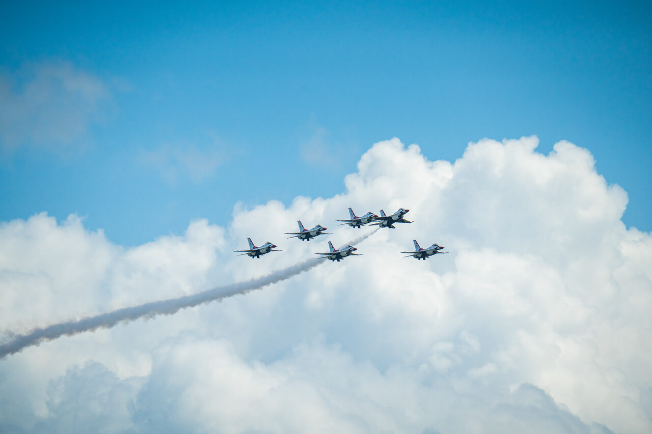 USA Thunderbirds Air Show — Fine Art Photography by Edin Chavez | Print 32