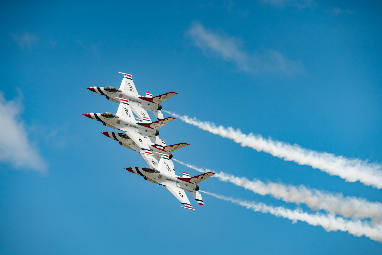 USA Thunderbirds Air Show — Fine Art Photography by Edin Chavez | Print 2