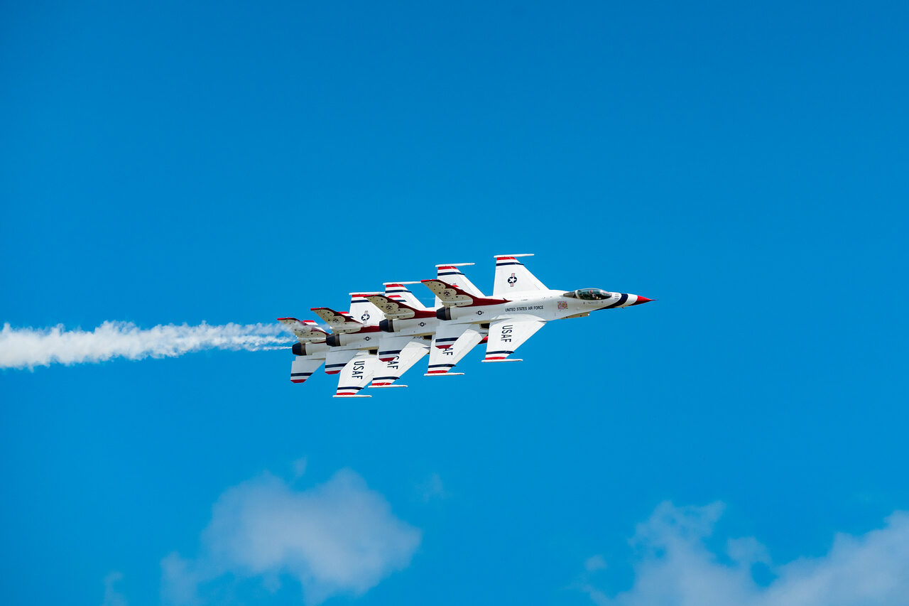 USA Thunderbirds Air Show — Fine Art Photography by Edin Chavez | Print 8