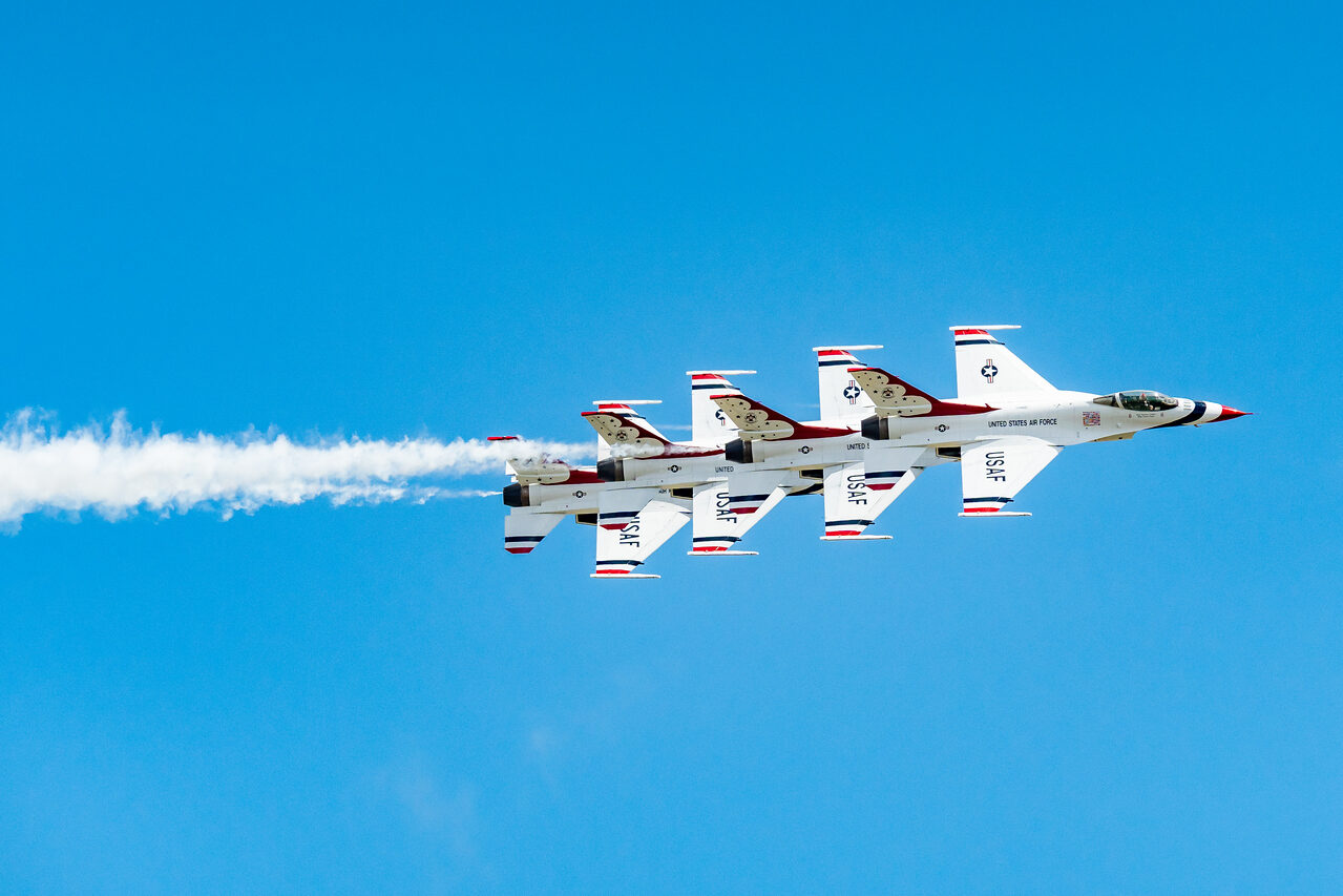 USA Thunderbirds Air Show — Fine Art Photography by Edin Chavez | Print 9